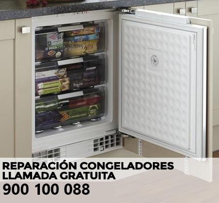 Reparación averías congeladores Bauknecht